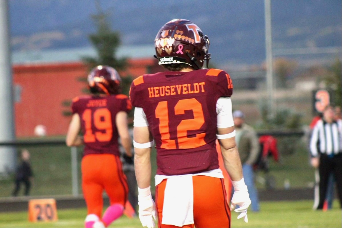 Thomas Heuseveldt, Teton football, class of 2024